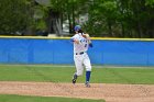 Baseball vs CGA  Wheaton College Baseball vs Coast Guard Academy during game one of the NEWMAC semi-finals playoffs. - (Photo by Keith Nordstrom) : Wheaton, baseball, NEWMAC